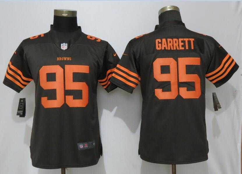 Women Nike Browns 95 Myles Garrett Brown Vapor Untouchable Limited Jersey,We sell and wholesale Women Nike Browns 95 Myles Garrett Brown Vapor Untouchable Limited Jersey on line form chian!